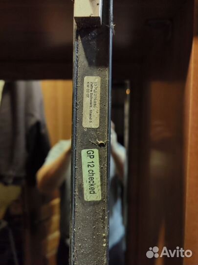 Рейлинг на крышу zafira B