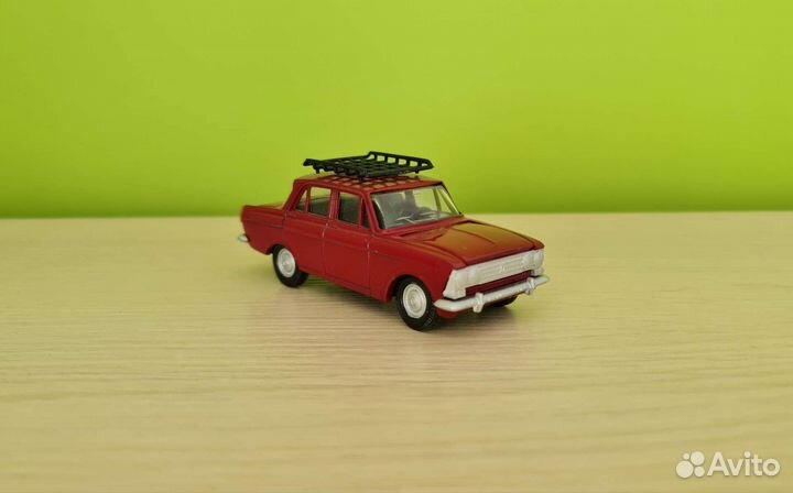 Модель автомобиля Москвич 412