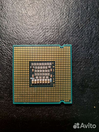 Процессор intel Core 2 duo E6550