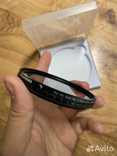 ND фильтр Fujimi ND2-ND400 67 мм