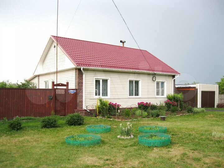 Дом 110 м² на участке 15 сот.