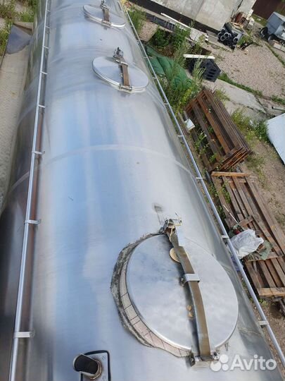 Цистерна бочка нержавейка