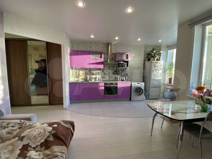 1-к. квартира, 33,6 м², 10/12 эт.