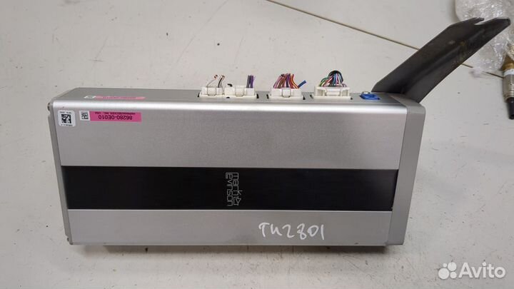 Усилитель звука Lexus RX, 2008