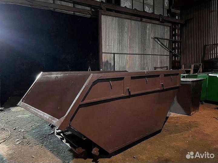 Мусорный контейнер 8 м3