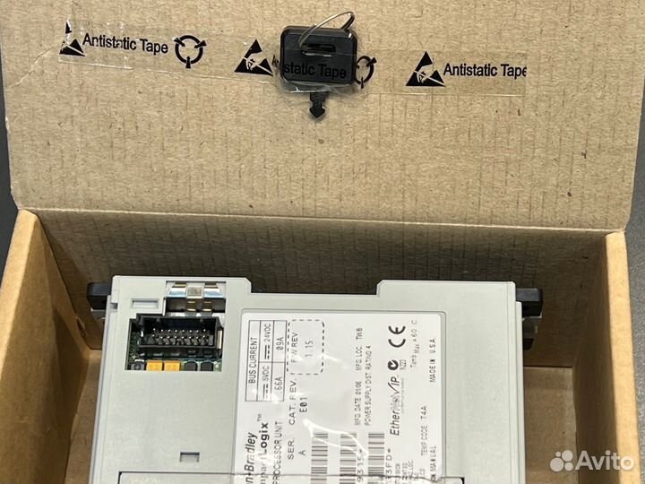 Allen-Bradley 1769-L35E Ser. A Б/У, 1 шт