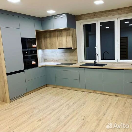 Кухня под потолок бюджетная