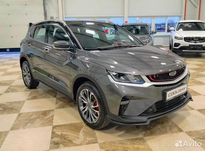 Geely Coolray 1.5 AMT, 2023