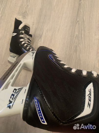 Коньки Хоккейные детские CCM RBZ prolite2 (JR-1.0)