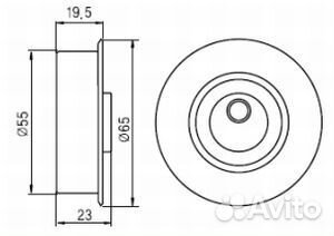 Натяжной ролик