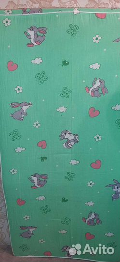 Матрас детский 120*60 см, ортопедический