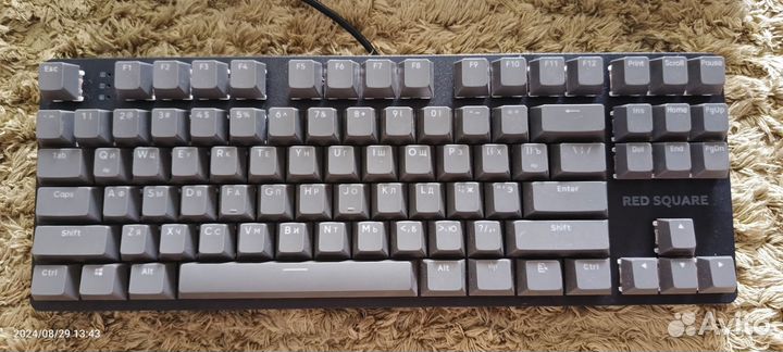 Клавиатура keyrox tkl