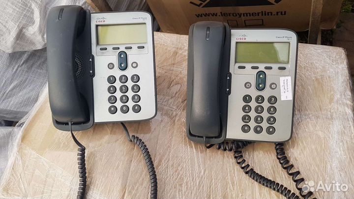 IP-телефоны Cisco CP-7911