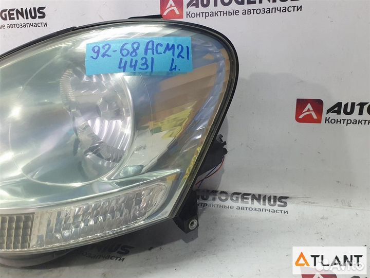 Фара передняя левая toyota ipsum