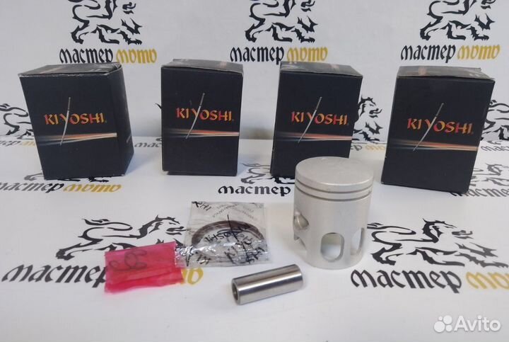 Поршень Yamaha Jog, Stels 44mm p12 Kiyoshi