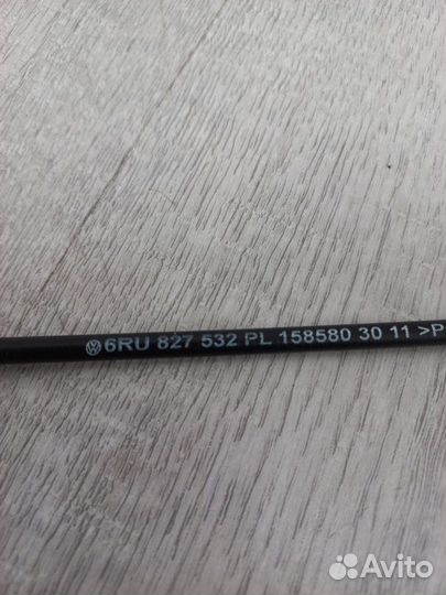 Трос открывания багажника Volkswagen Polo 1.6 2011