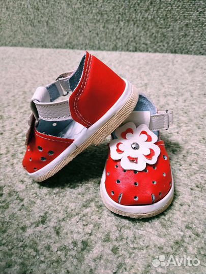 Сандали для девочки