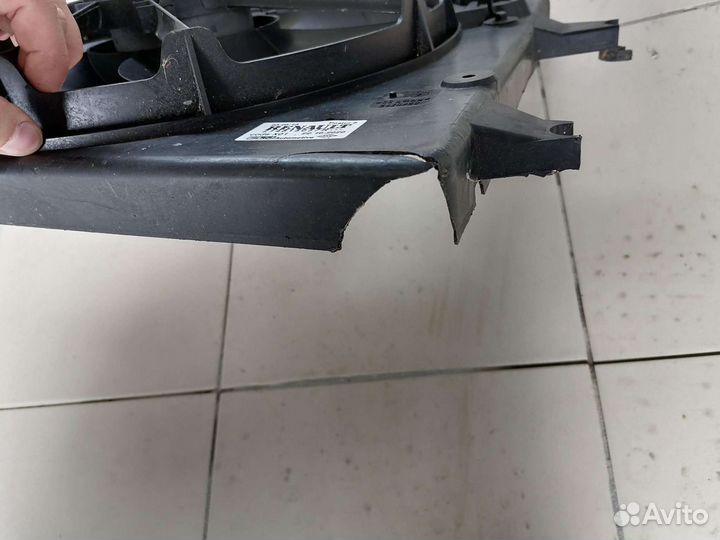 Вентилятор радиатора Renault Logan Sandero Largus