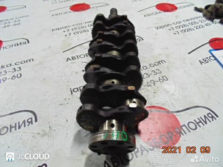 Коленвал на honda F18B