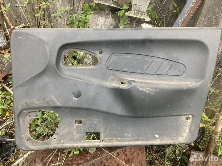 Дверные карты ваз