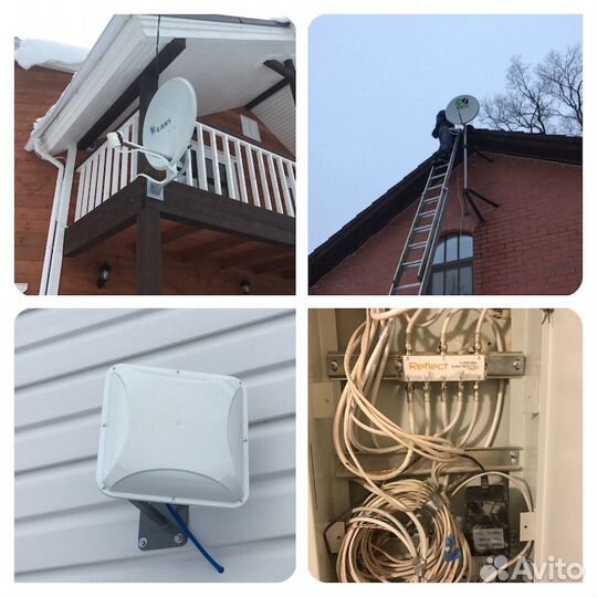 Интернет в частном доме. Елец