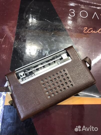 Радиоприемник этюд СССР