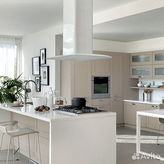 Вытяжка falmec vela isola 100 bianco (800) ecp вытяжка (c системой nrs)