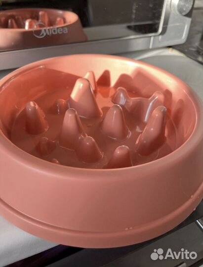 Миска для медленного кормления