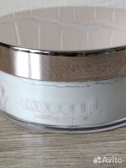 Ciate London пудра Everyday Vacay coconut setting