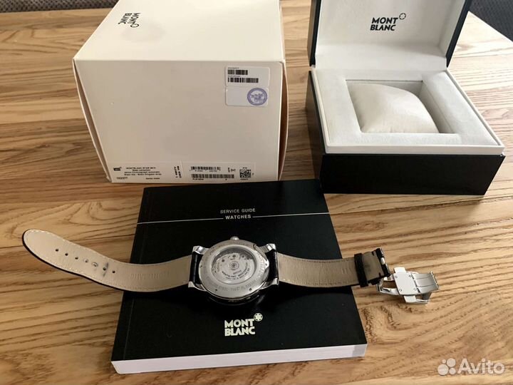 Часы montblanc