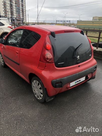 Peugeot 107 1.0 AMT, 2008, 204 300 км