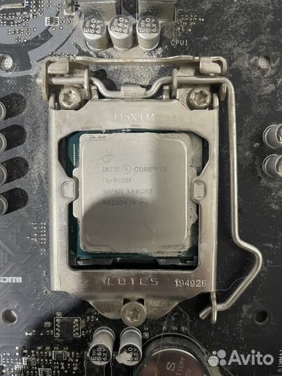 Процессор I3-9100F