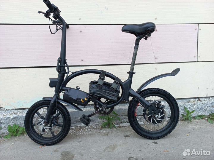 Электровелосипед kugoо v 1 в отличном состоянии