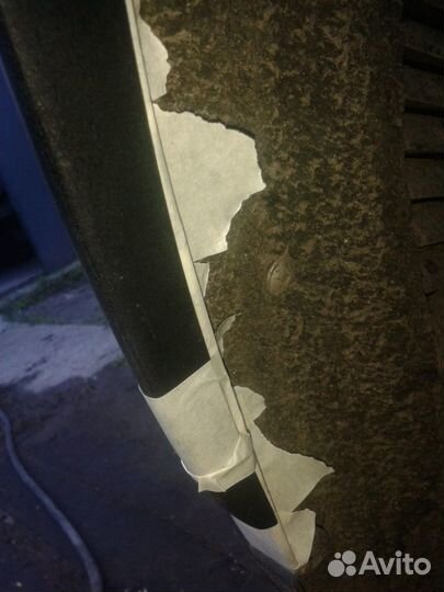 Расширители арок Audi Q7 4L S-line