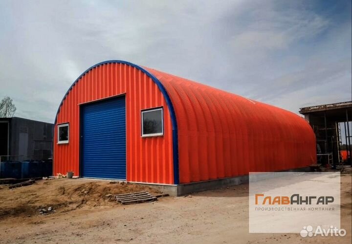 Быстровозводимые ангары от производителя