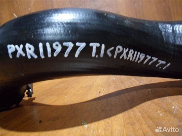 Патрубок интеркулера Audi A4 B8 8K2 cdha 1.8