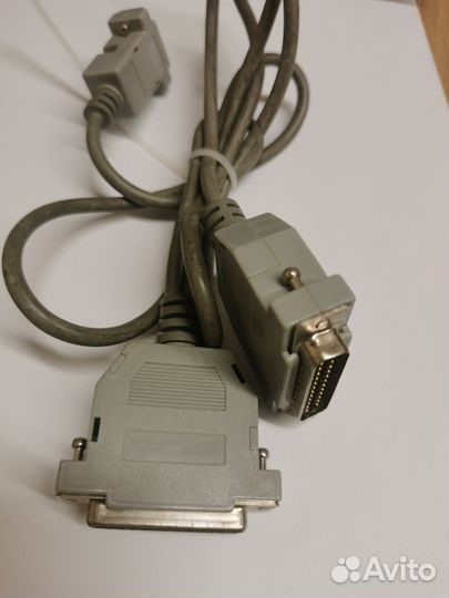 Кабель для принтера LPT db25 Centronics и для COM