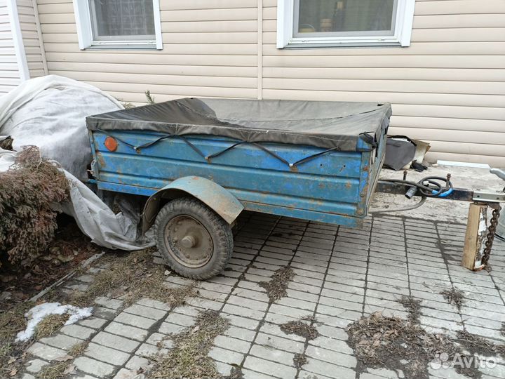 Прицеп чмзап 81241