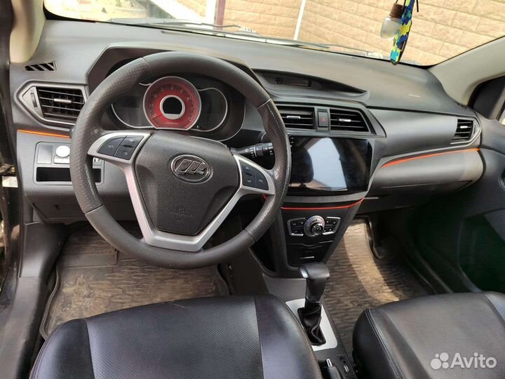 LIFAN X50 1.5 CVT, 2017, 80 000 км