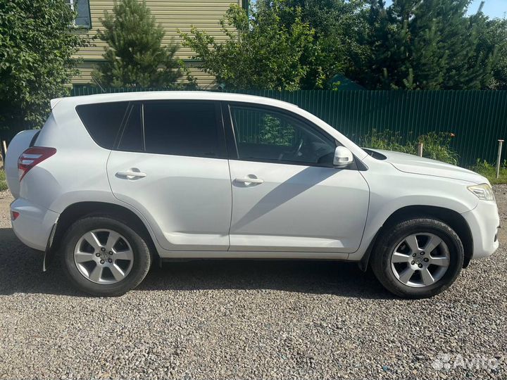 Toyota RAV4 2.0 CVT, 2010, 245 000 км