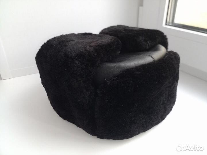 Шапка ушанка военная