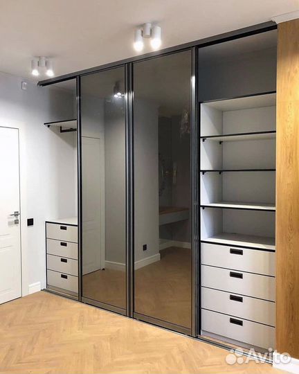 Шкаф купе стиль IKEA