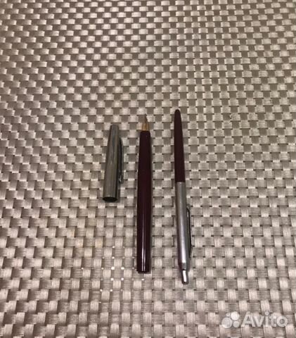 Шариковая и перьевая ручки из золота времена СССР