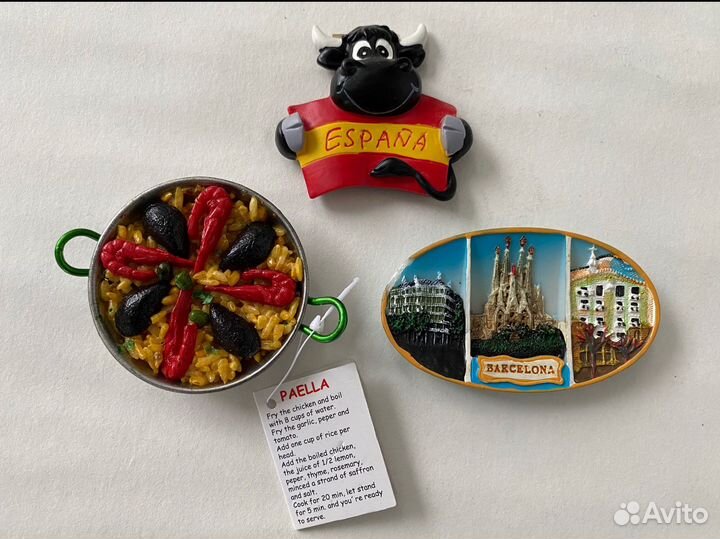 Магниты на холодильник Испания