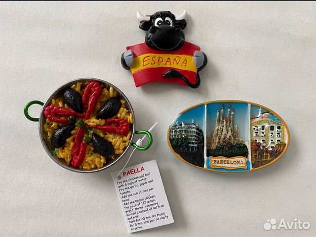Магниты на холодильник Испания
