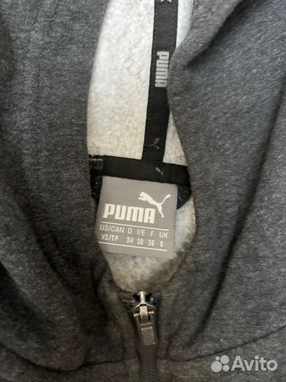 Спортивная кофта puma