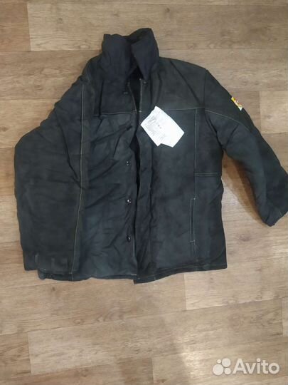 Костюм сварщика спилковый зимний