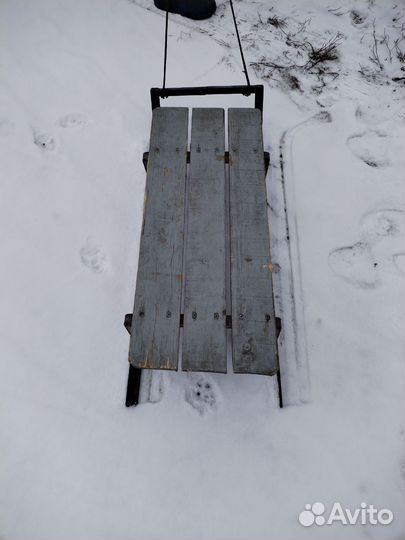 Сани волокуши