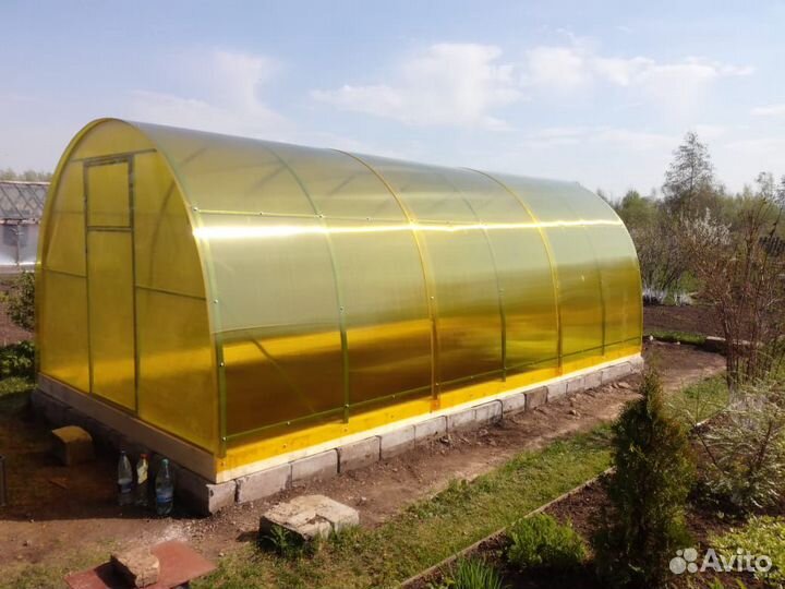 Теплицы,поликарбонат