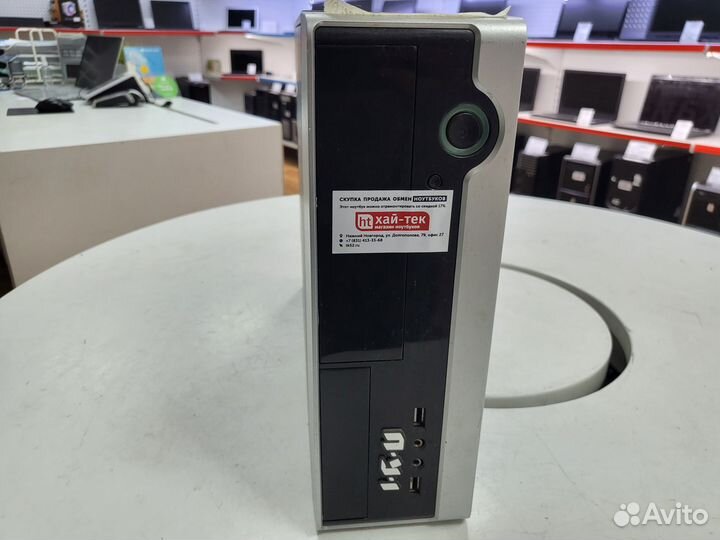 Системный блок Celeron J1800/4Gb/250Gb